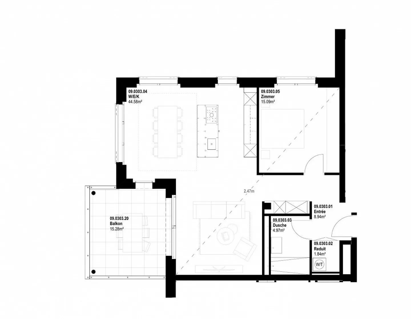 Casa al Lorzenpark (Livingstone) - Foto 3 di 4