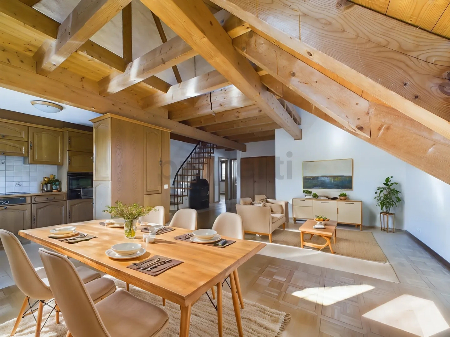 First-class 4.5-room apartment in Weiach with beautiful views - Photo 1 of 13