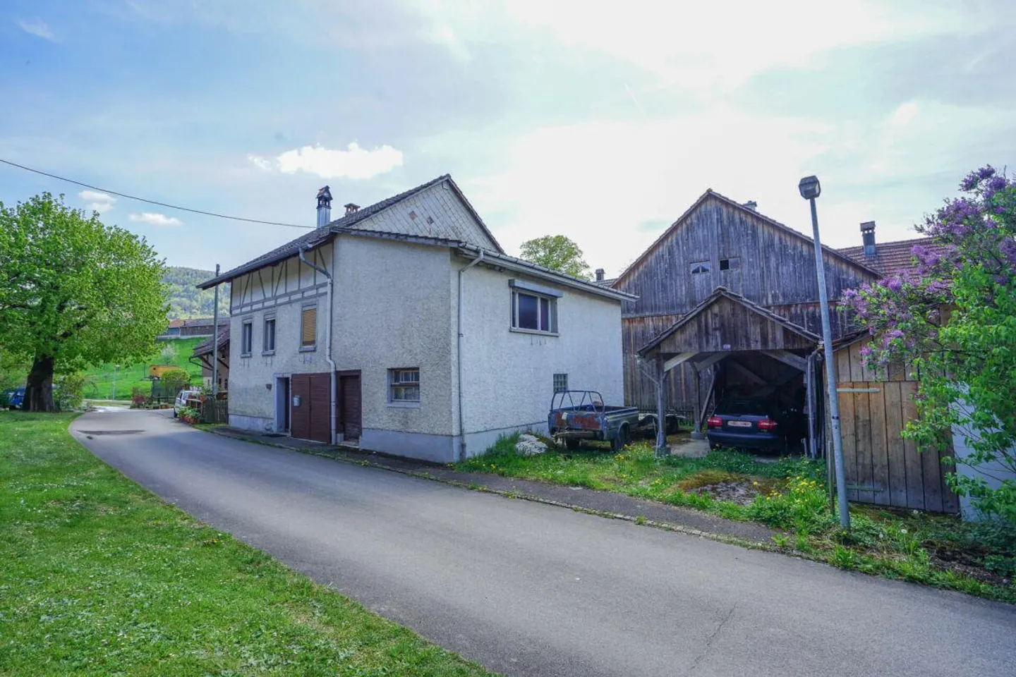 Casa unifamiliare con potenziale - il sogno della proprietà inizia qui - Foto 1 di 11