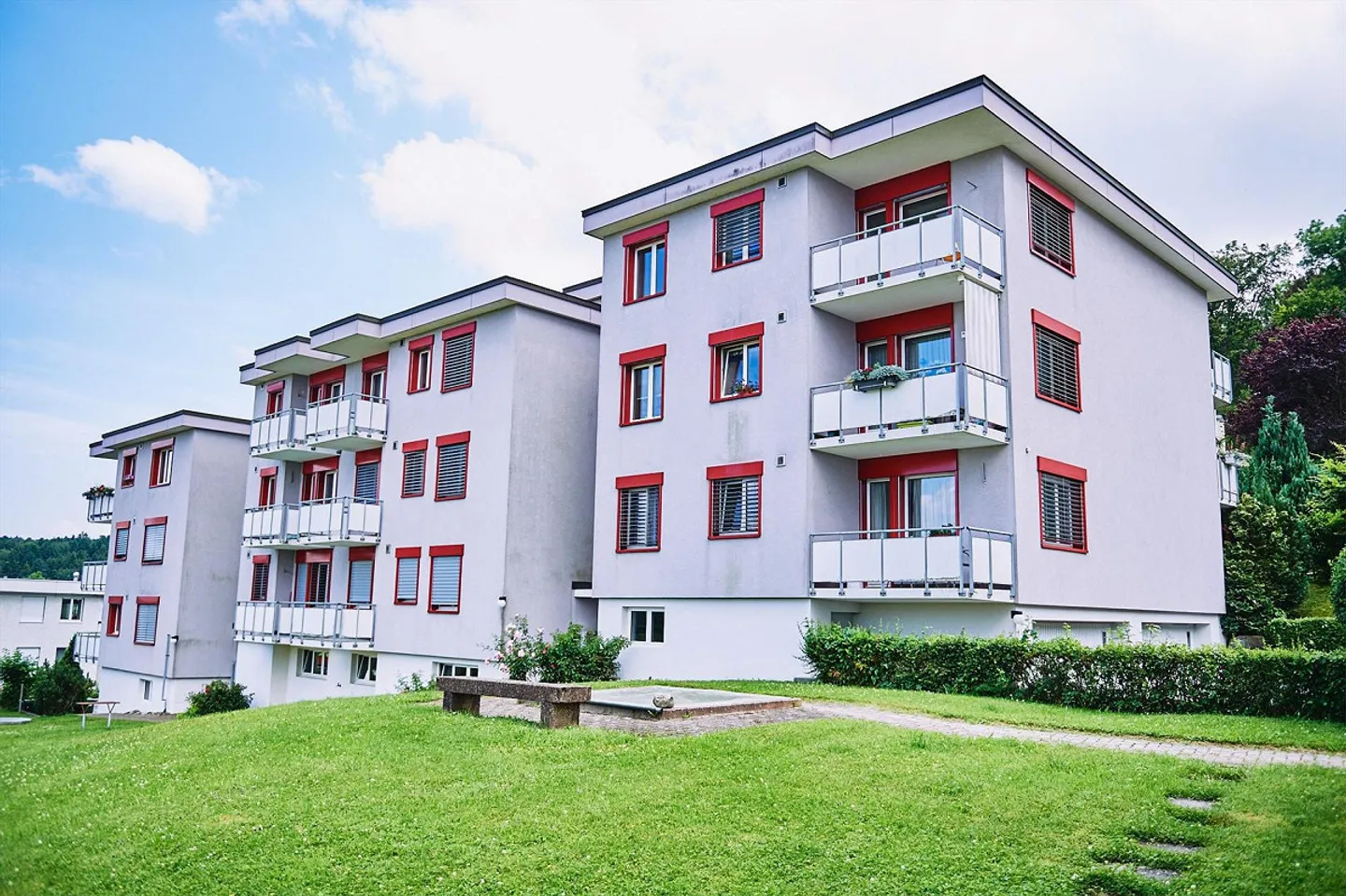 Charmante Wohnung in Adliswil - Foto 1 von 9