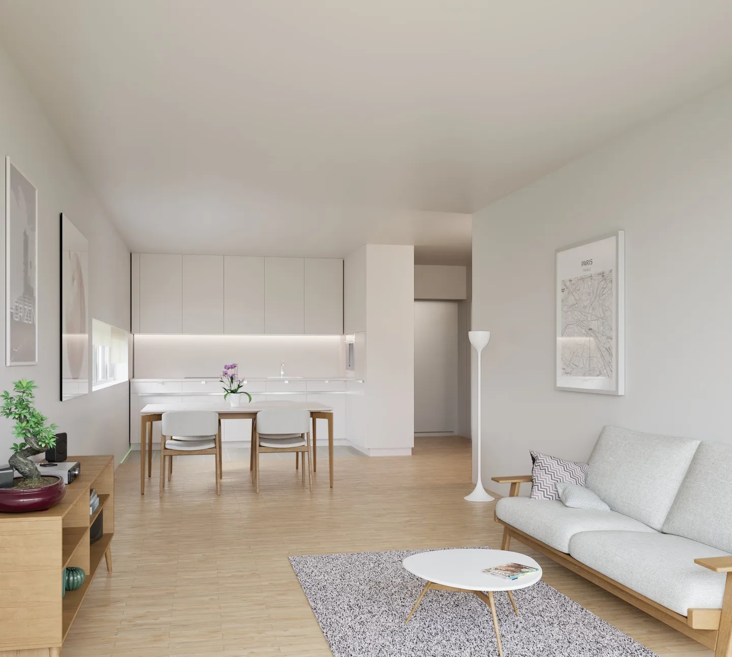Modern 2.5-Room Apartment - Photo 8 of 9