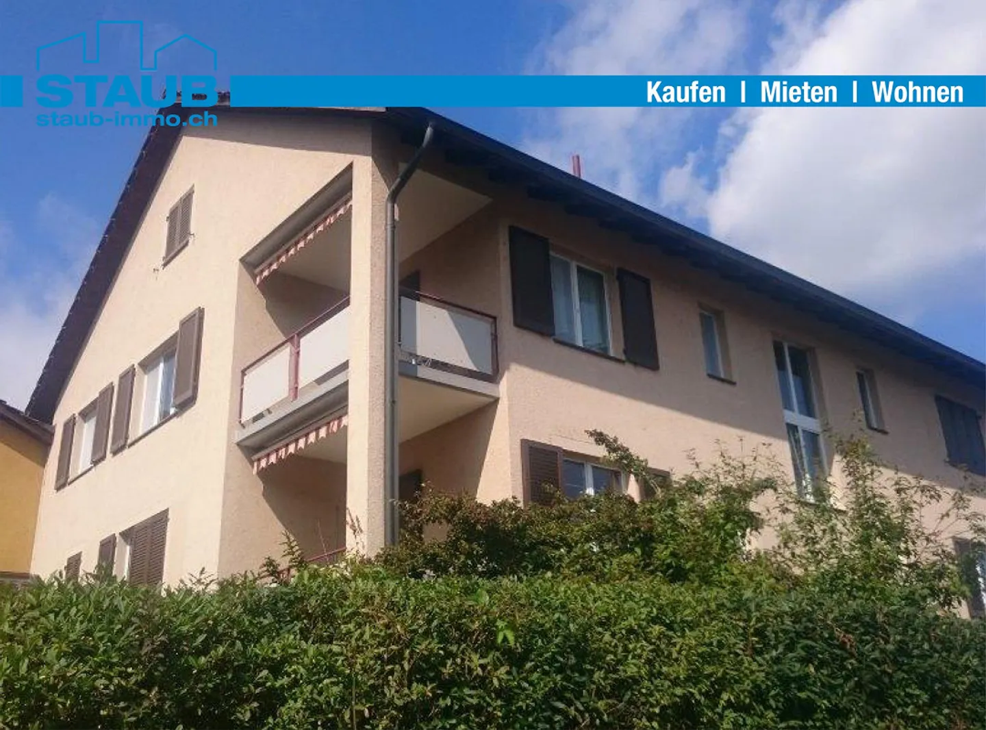 Appartement en périphérie de la ville - Photo 1 sur 5