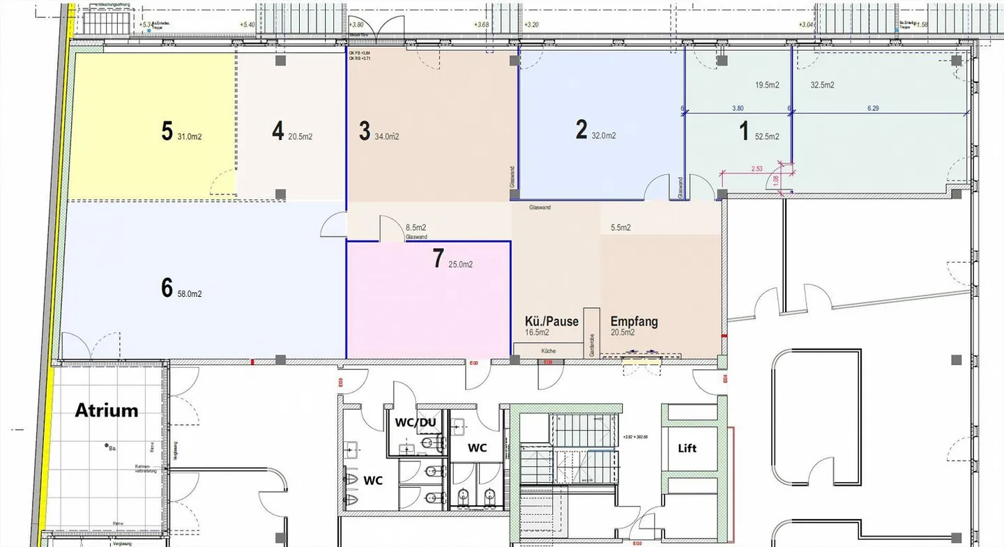 Air-conditioned office premises with parking in a central location - Photo 13 of 13