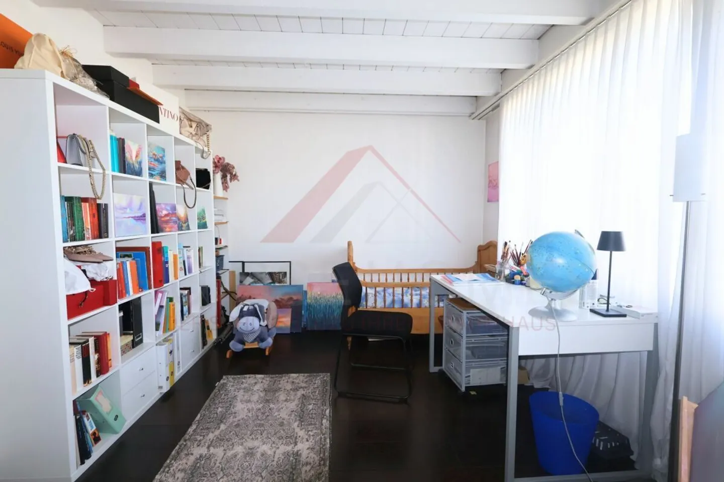 Maison individuelle en rangée de 4,5 pièces bien entretenue avec balcon, vue sur la montagne et garage souterrain à 3613 Steffisburg - Photo 14 sur 21