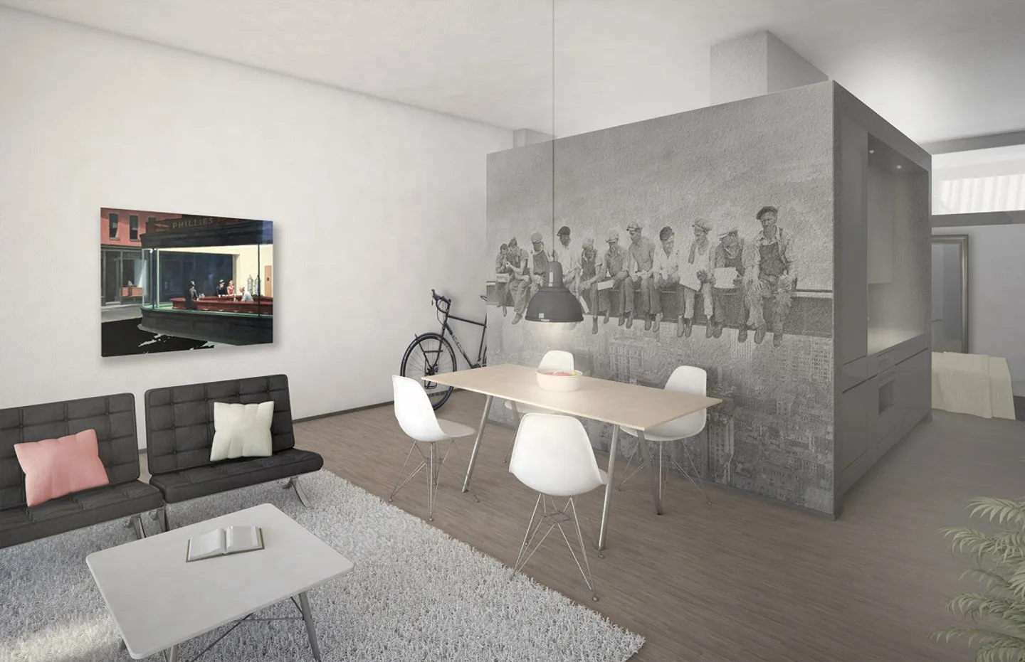 Urbanes Loft in Luzern - Foto 1 von 4