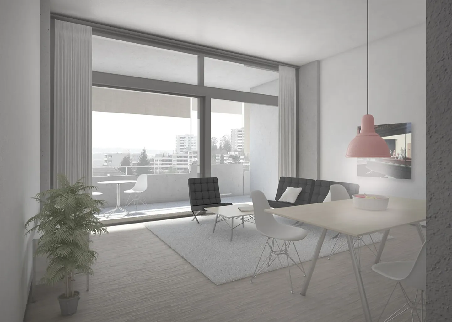 Urbanes Loft in Luzern - Foto 2 von 4