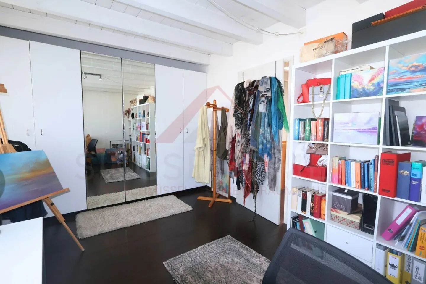 Maison individuelle en rangée de 4,5 pièces bien entretenue avec balcon, vue sur la montagne et garage souterrain à 3613 Steffisburg - Photo 15 sur 21