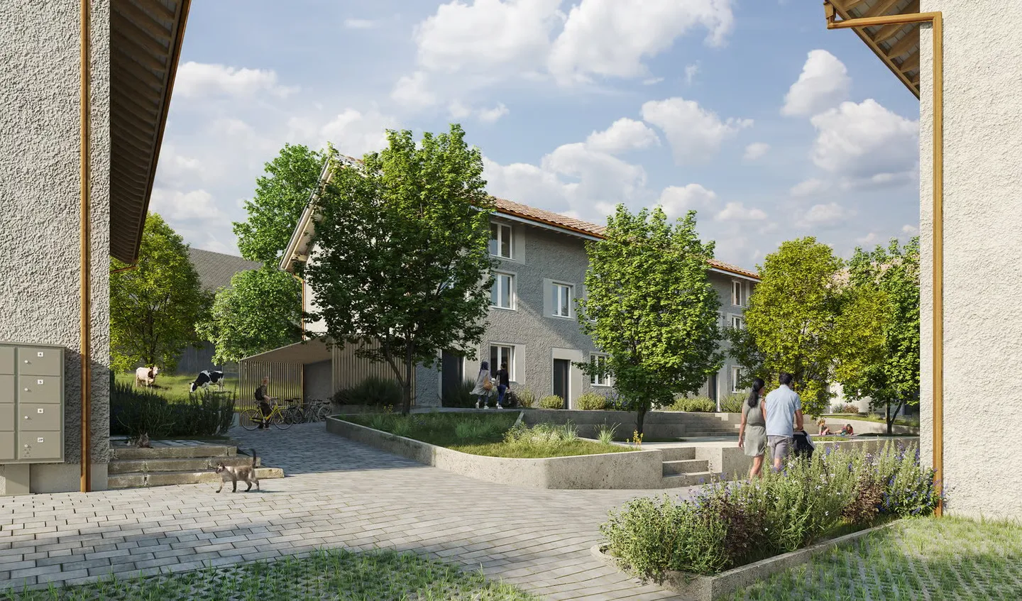 Casa 20a - La tua casa a schiera da sogno tra città e natura - Progetto "Nusshain" Kleinguschelmuth - Foto 2 di 7
