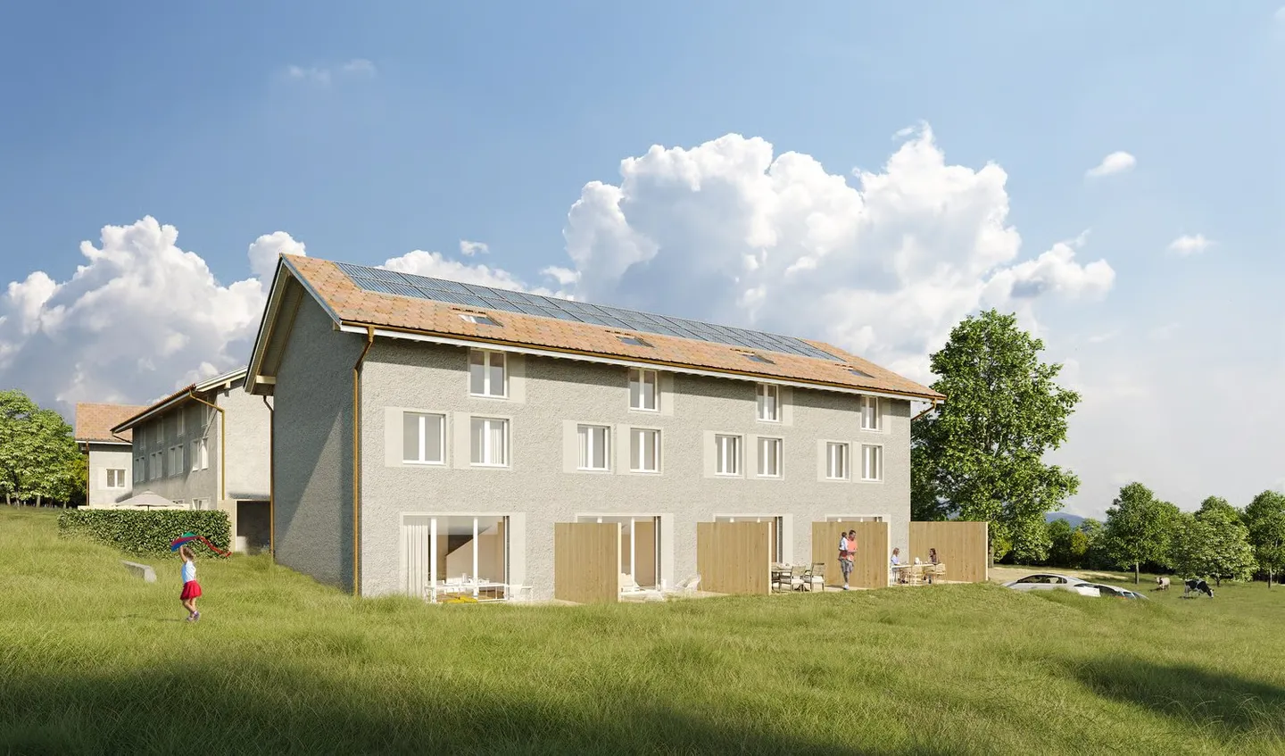 Casa 20a - La tua casa a schiera da sogno tra città e natura - Progetto "Nusshain" Kleinguschelmuth - Foto 6 di 7