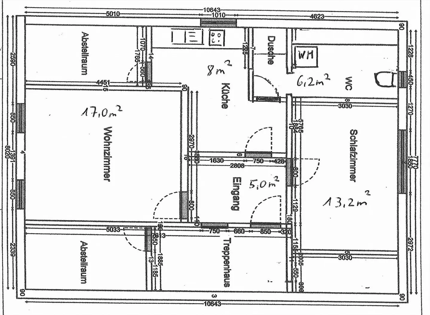 Cozy 2-Room Attic Apartment - Photo 7 of 7