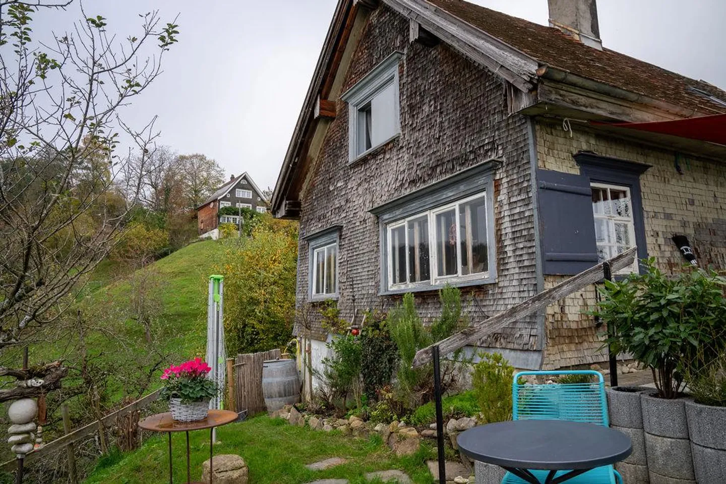 unmöbliert, sehr sonnige Südlage mit Weitsicht für Naturliebhaber - Foto 1 von 27