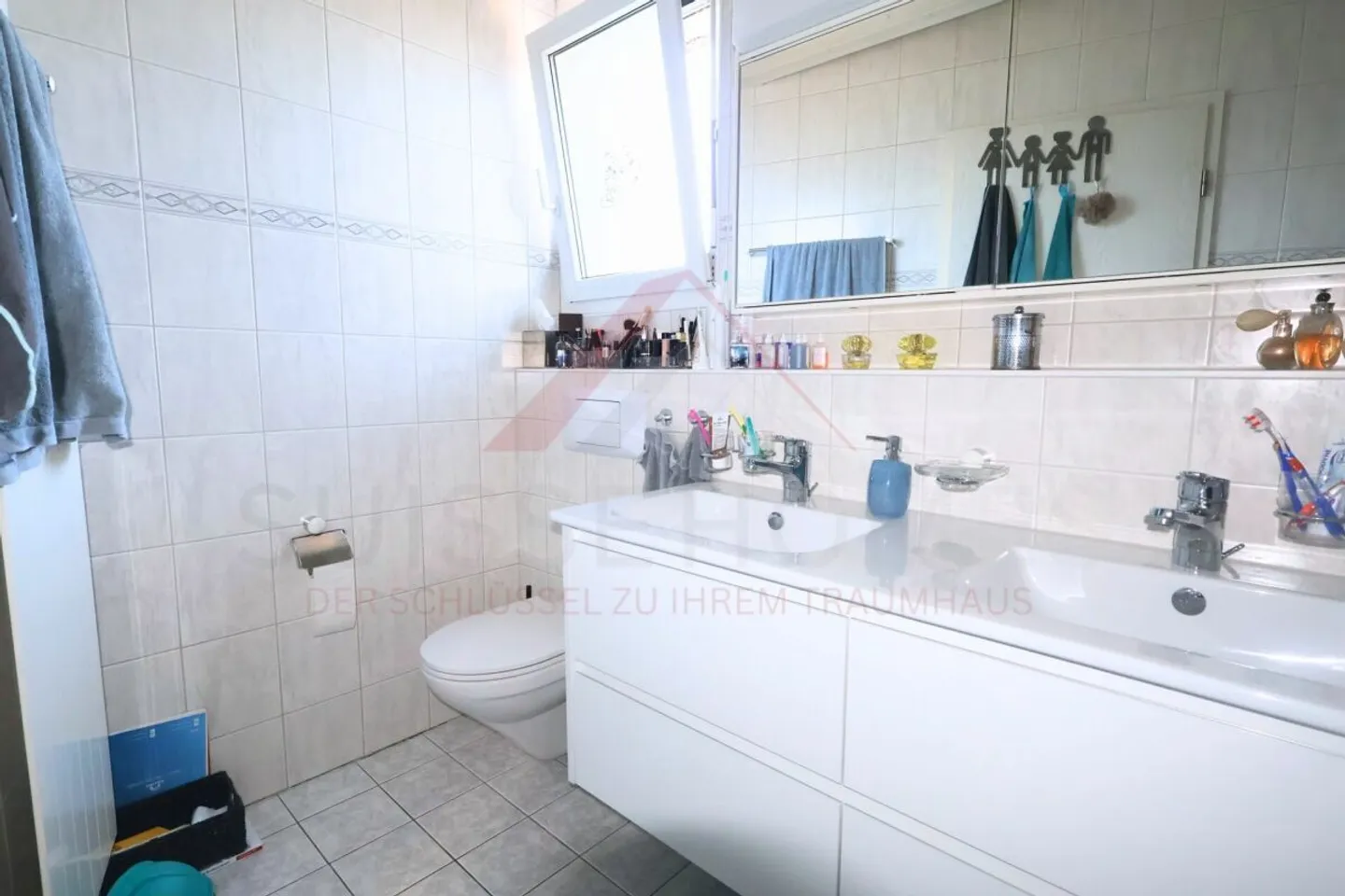 Maison individuelle en rangée de 4,5 pièces bien entretenue avec balcon, vue sur la montagne et garage souterrain à 3613 Steffisburg - Photo 19 sur 21