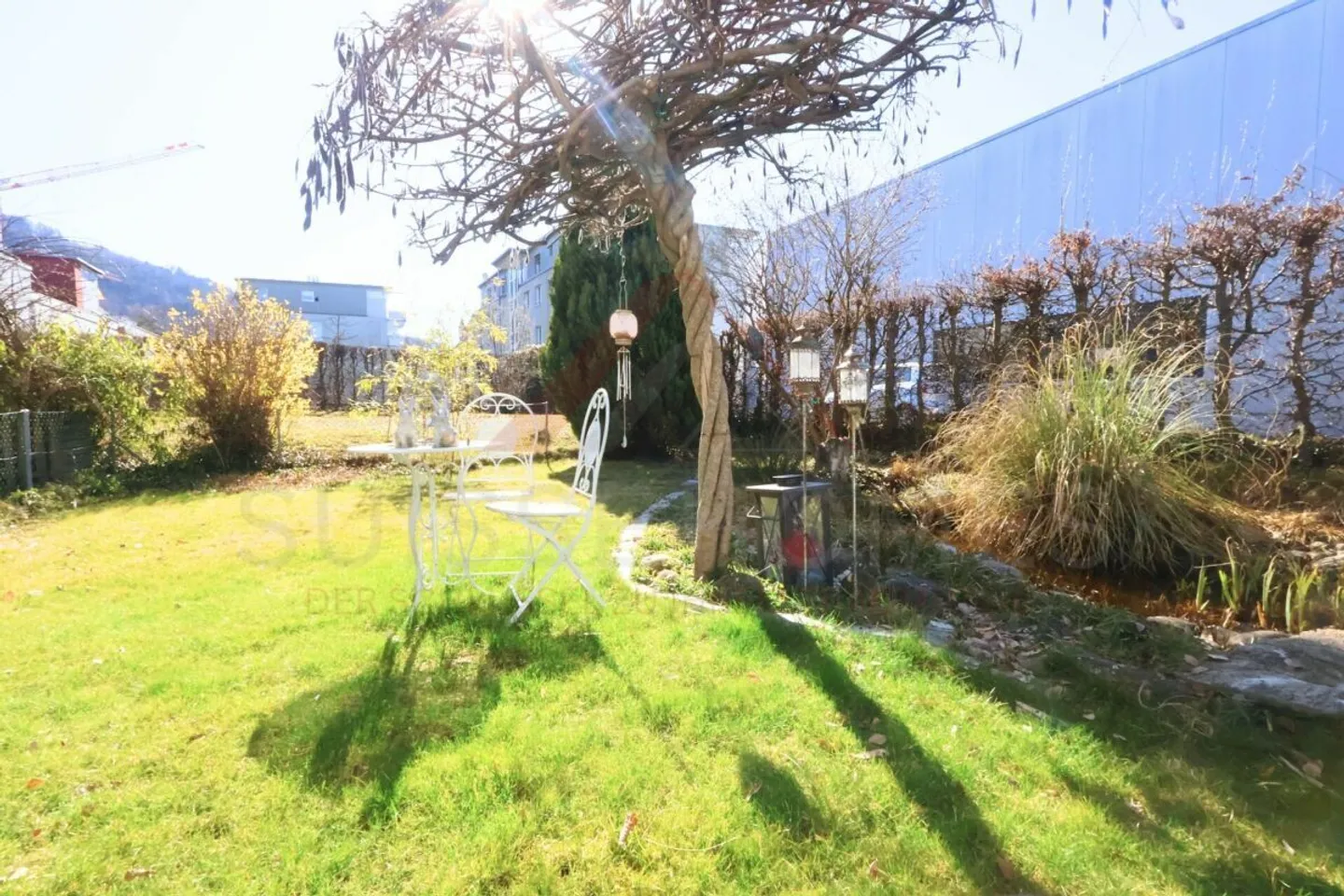 Maison individuelle en rangée de 4,5 pièces bien entretenue avec balcon, vue sur la montagne et garage souterrain à 3613 Steffisburg - Photo 20 sur 21