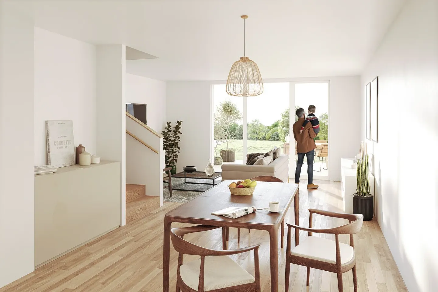 Casa 20a - La tua casa a schiera da sogno tra città e natura - Progetto "Nusshain" Kleinguschelmuth - Foto 4 di 7