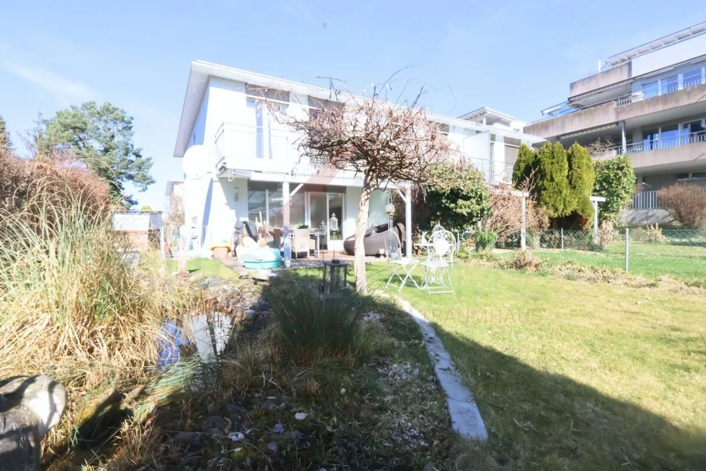Maison individuelle en rangée de 4,5 pièces bien entretenue avec balcon, vue sur la montagne et garage souterrain à 3613 Steffisburg - Photo 21 sur 21