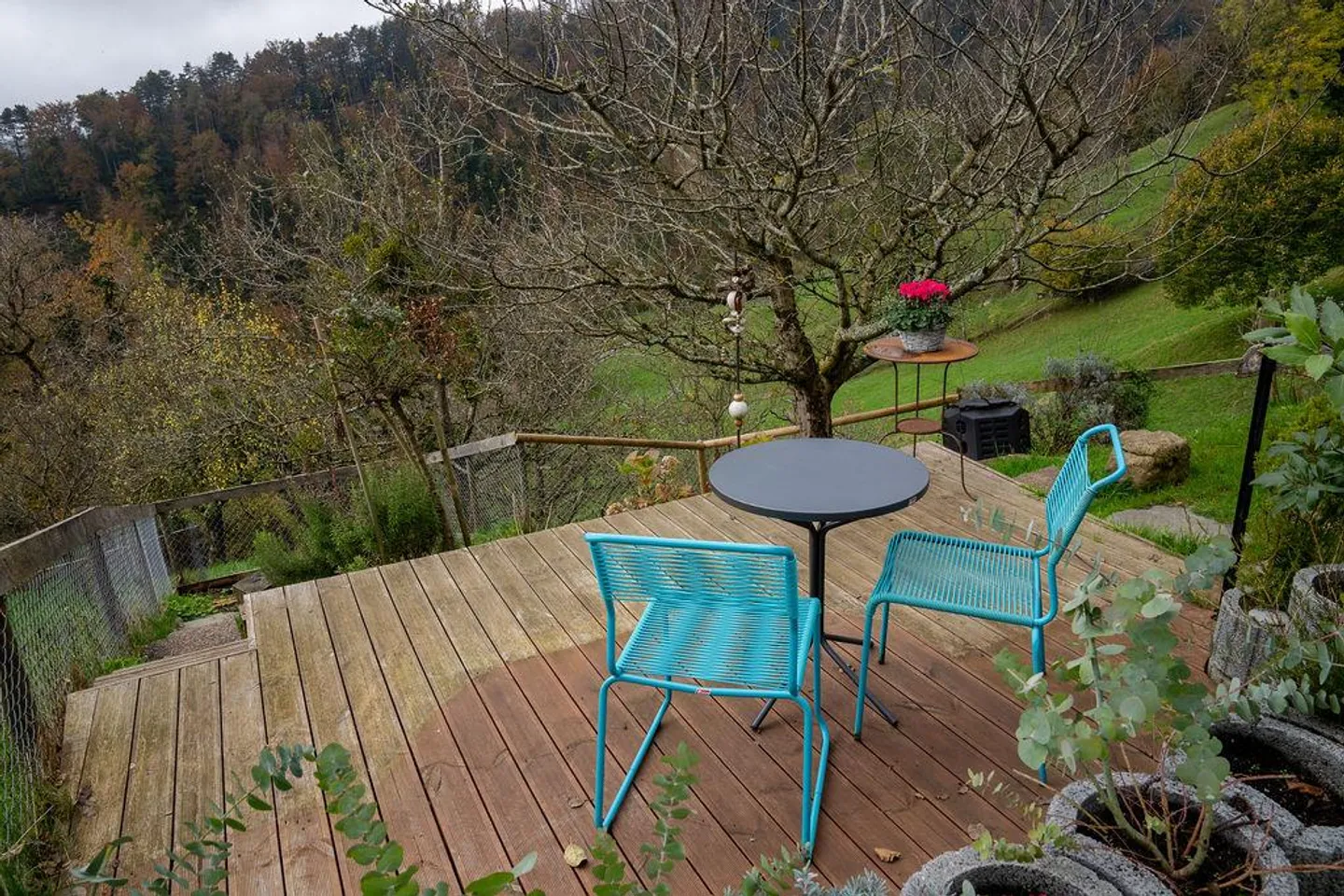 unmöbliert, sehr sonnige Südlage mit Weitsicht für Naturliebhaber - Foto 5 von 27