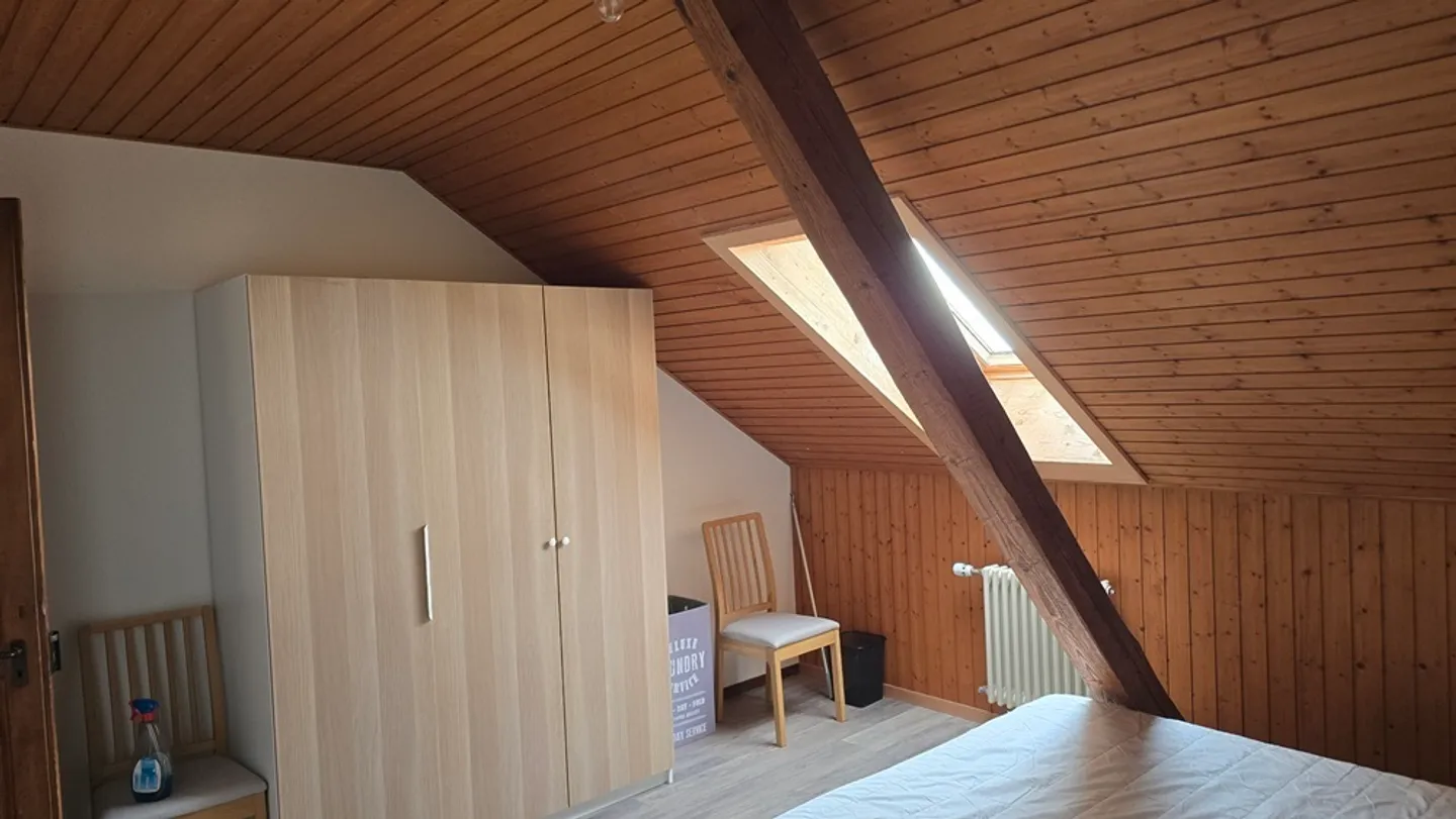 Incantevole appartamento di 3 stanze con vista nel cuore di Neuchâtel - Foto 5 di 9