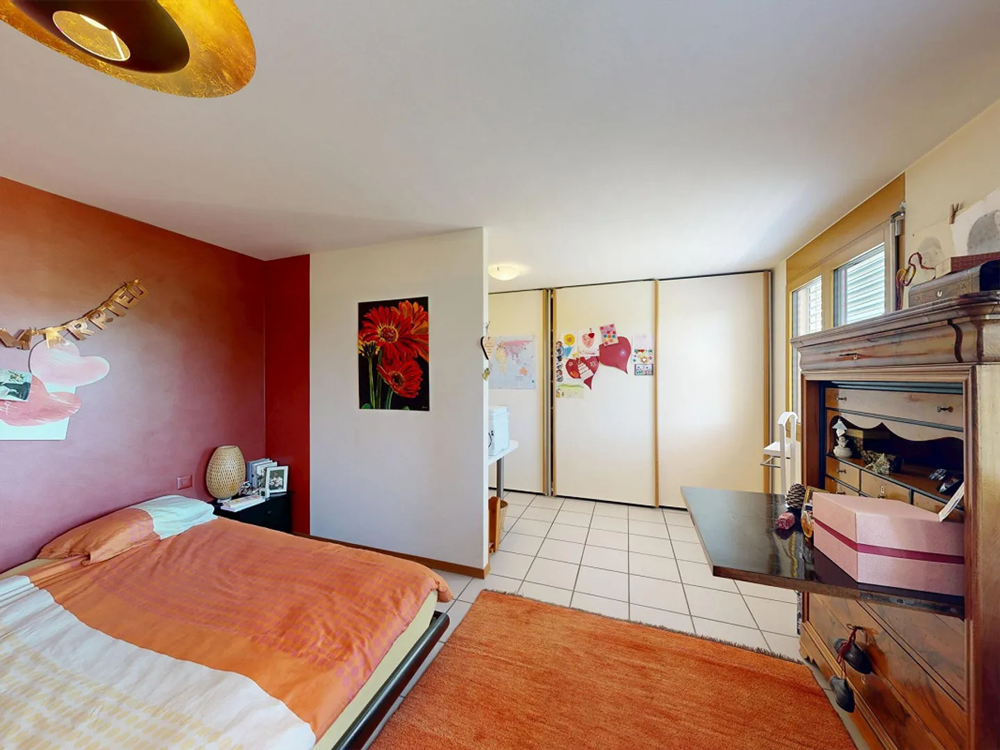 6.5-Zimmer-Doppelhaus mit Autoeinstellplatz - Foto 10 von 18