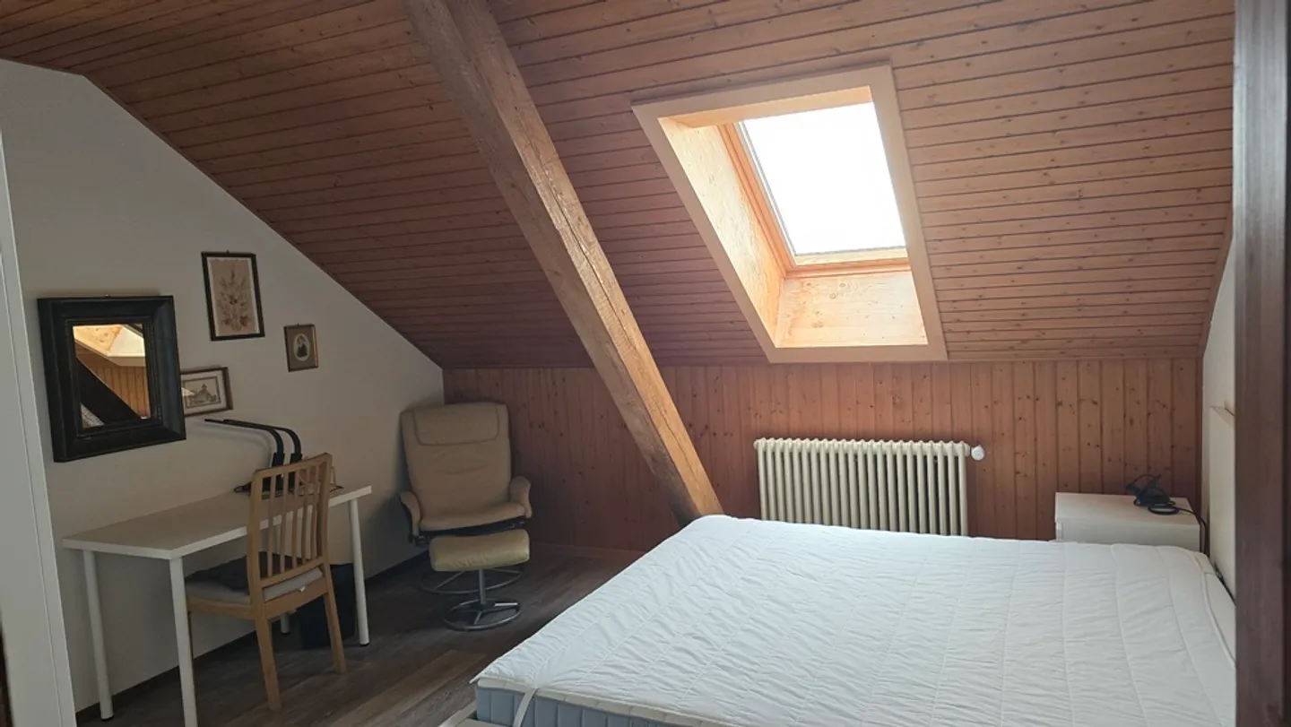 Incantevole appartamento di 3 stanze con vista nel cuore di Neuchâtel - Foto 3 di 9