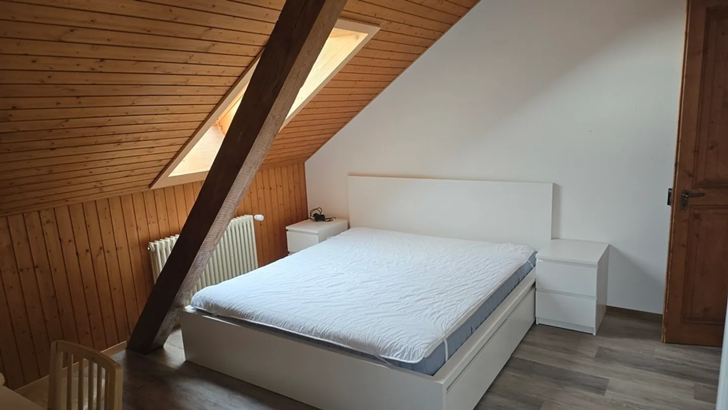 Incantevole appartamento di 3 stanze con vista nel cuore di Neuchâtel - Foto 4 di 9