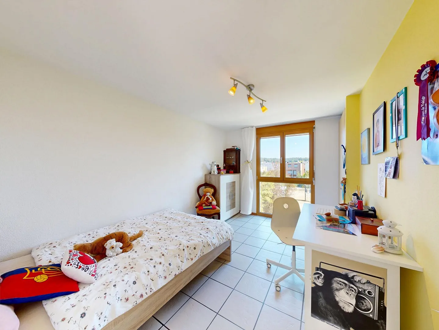 6.5-Zimmer-Doppelhaus mit Autoeinstellplatz - Foto 12 von 18