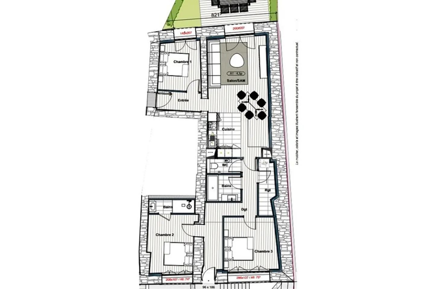 Appartamento 4.5 stanze - Foto 6 di 6