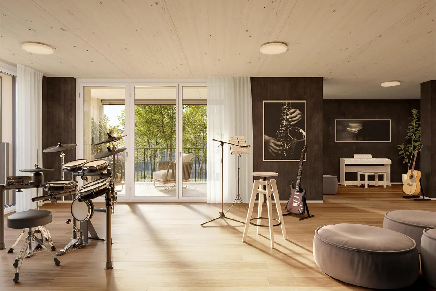 Appartement de 4,5 pièces à Affoltern am Albis - Photo 6 sur 9