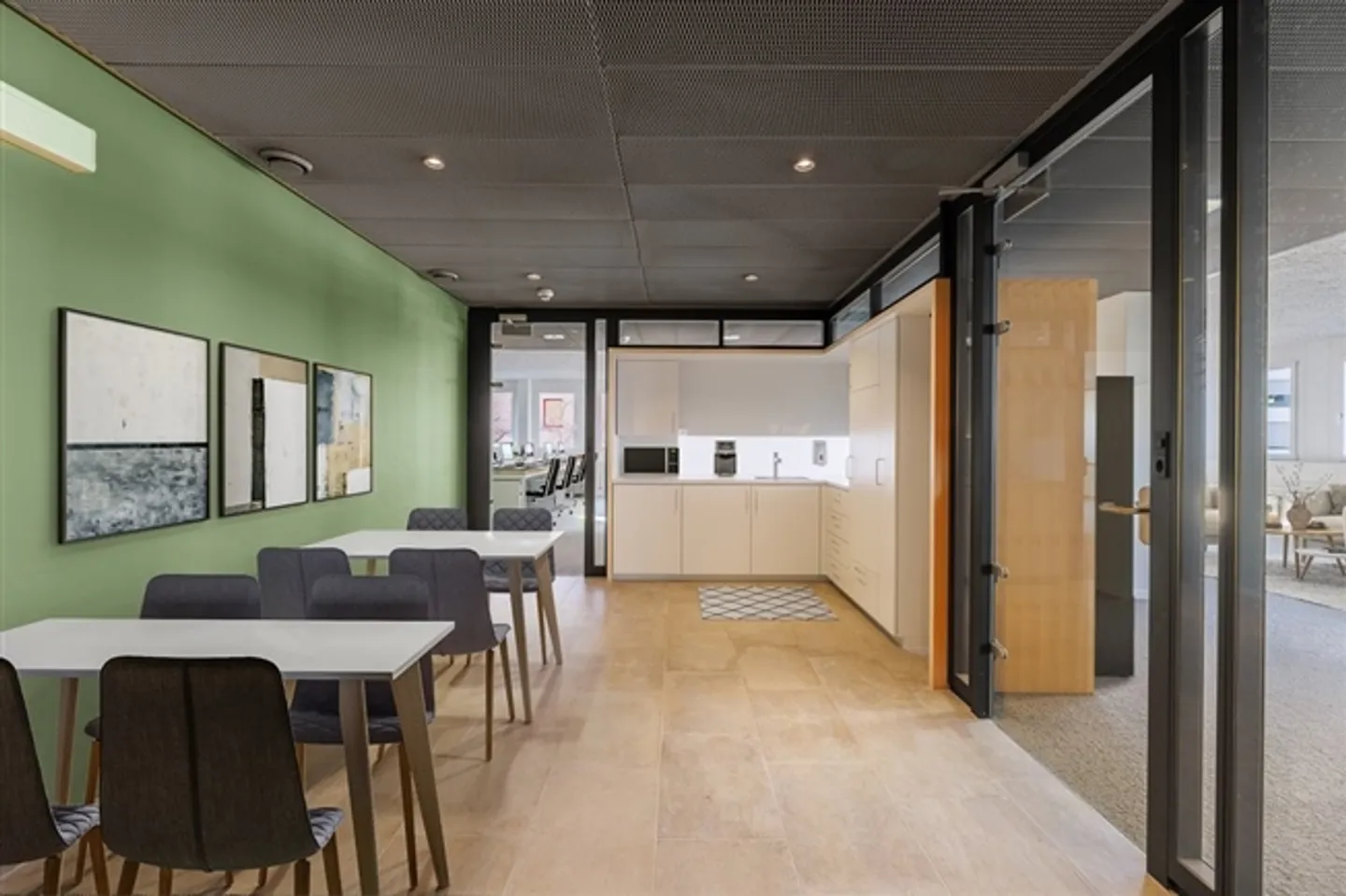 «Erfolgsversprechende Büroräume an verkehrsgünstiger Lage» - Foto 5 di 7