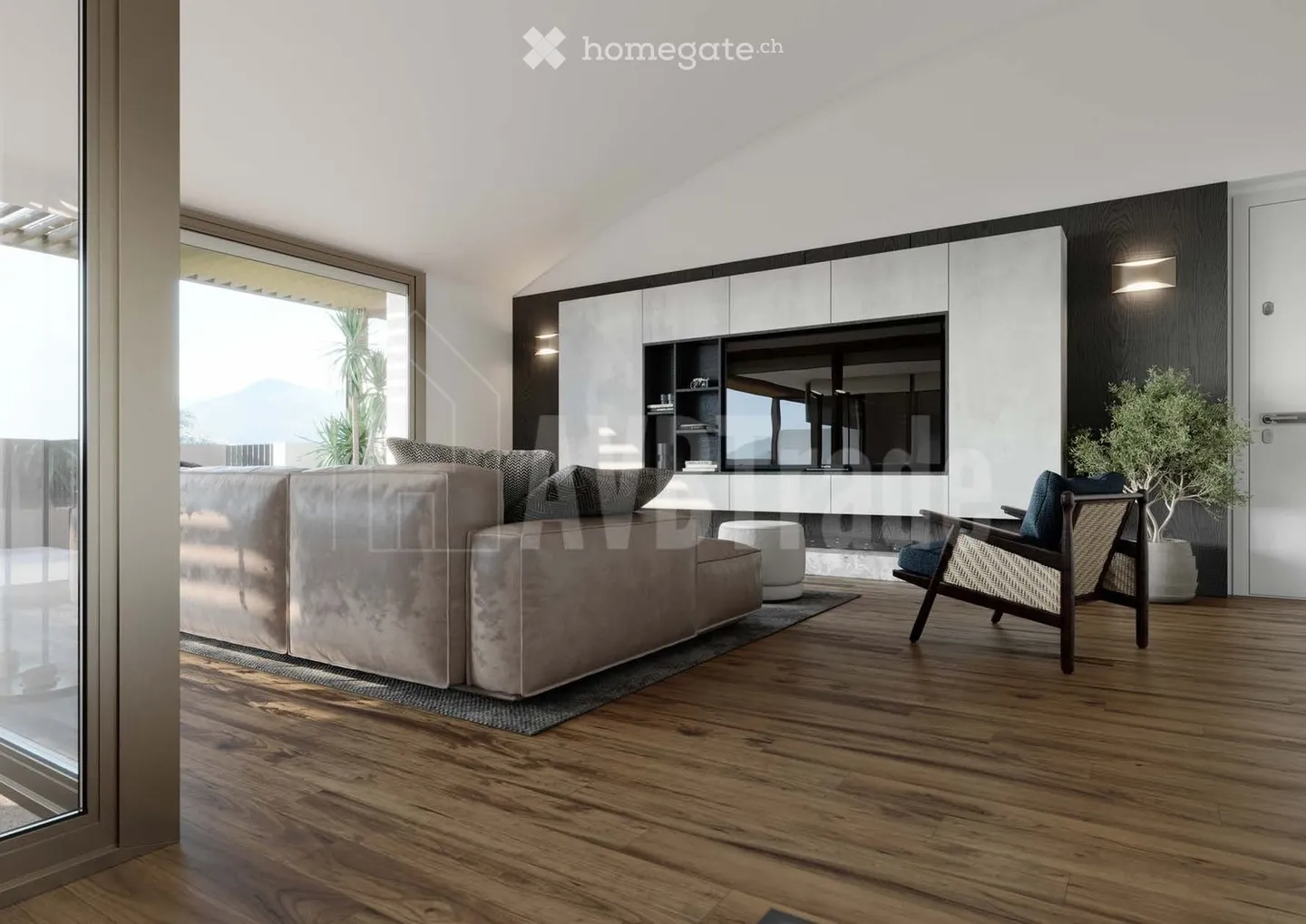 Attique 3,5 pièces de haut standing - Photo 2 sur 7