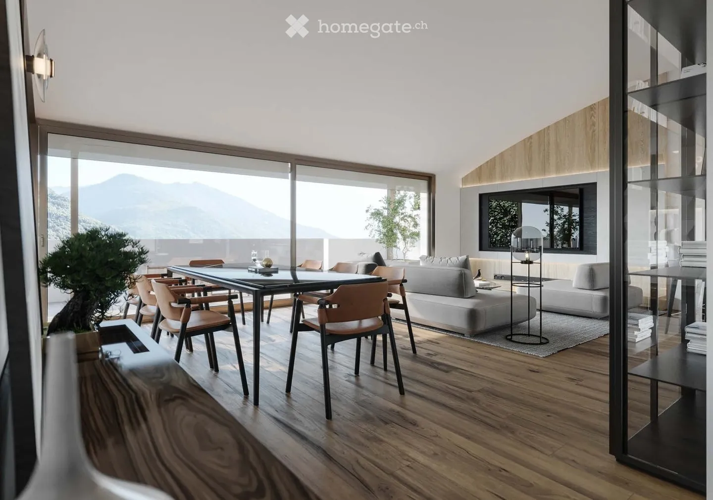 Attique 3,5 pièces de haut standing - Photo 3 sur 7