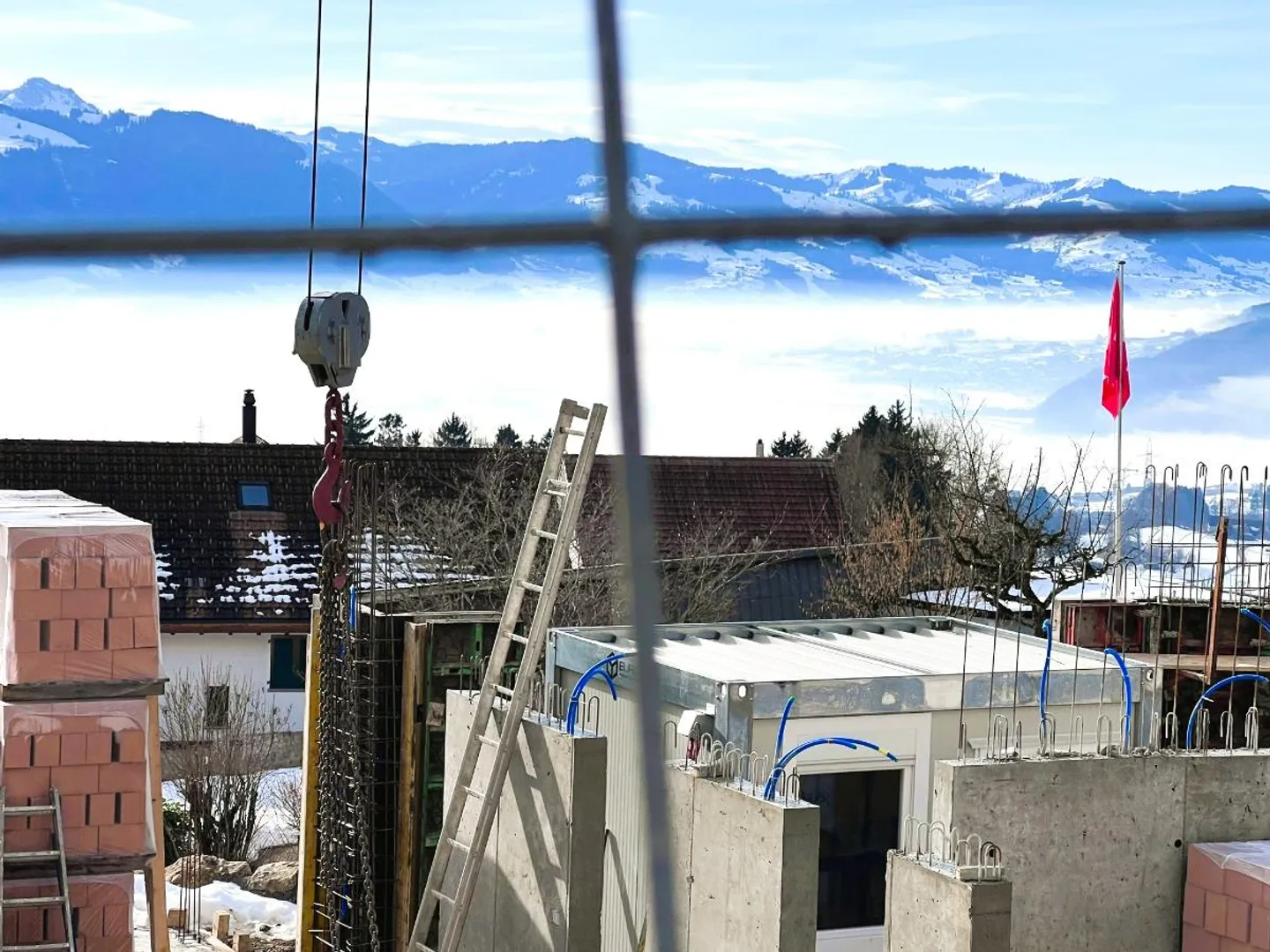 Exklusive Attika-Wohnung in Uetliburg - Foto 1 von 1