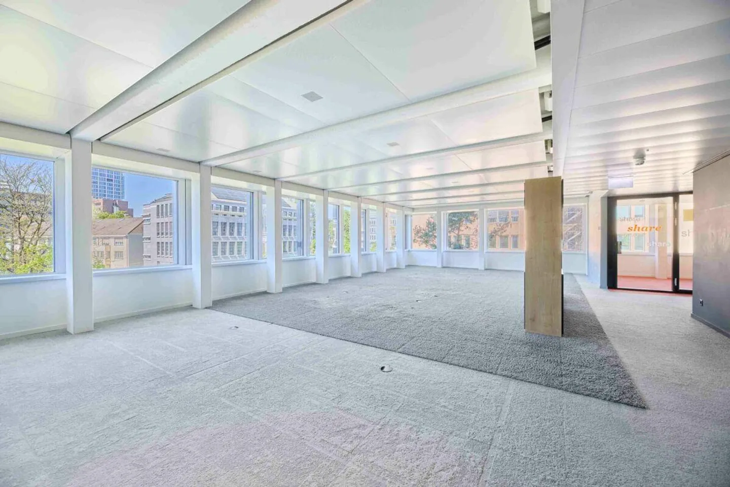 Modern rental space with 954 m2 on the 3rd floor - Photo 2 of 25