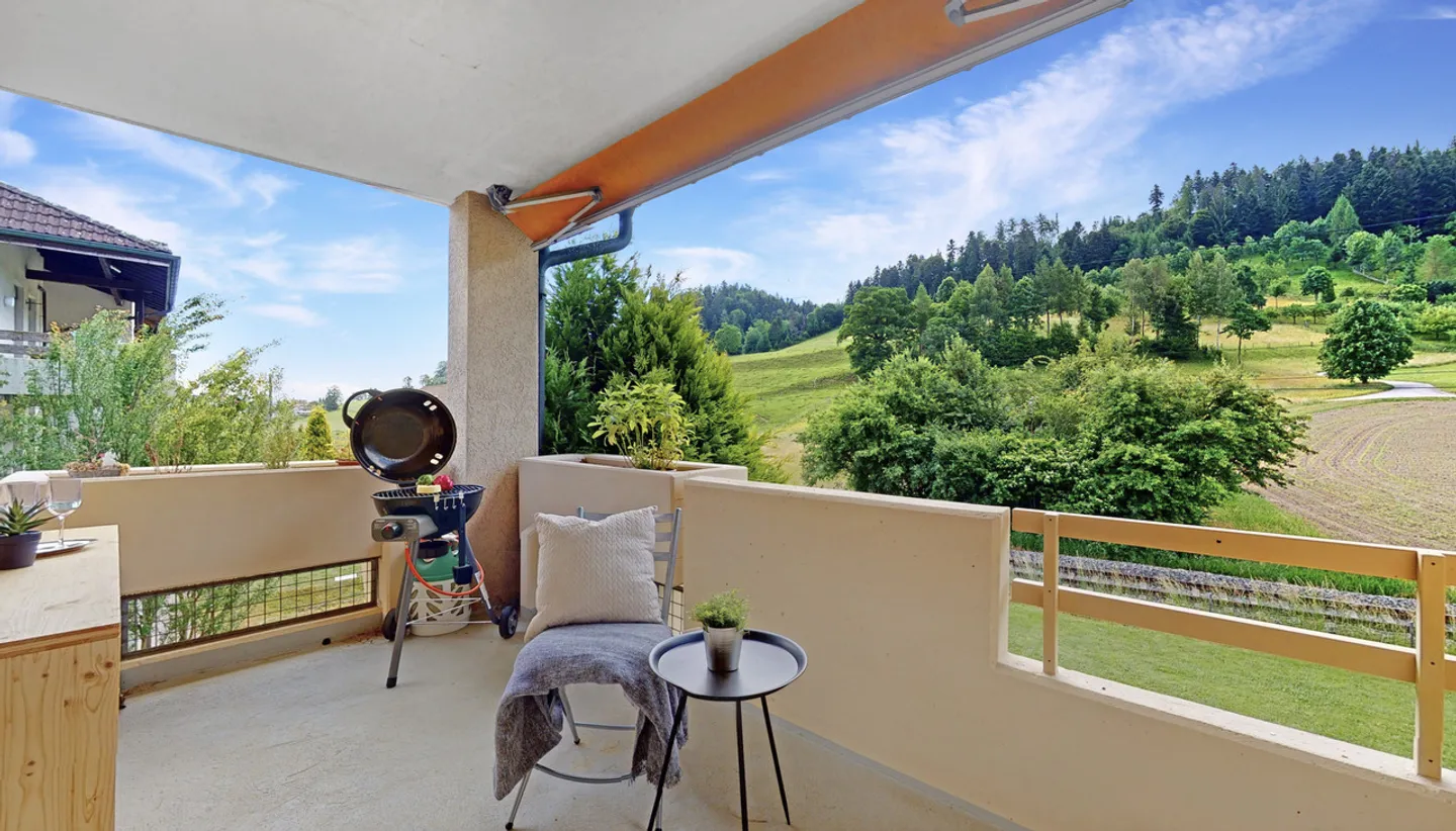 Appartamento 4.5 stanze ristrutturato a Gettnau - Foto 4 di 11