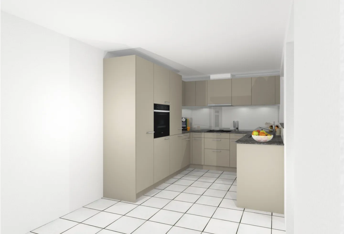 Appartamento 4.5 stanze ristrutturato a Gettnau - Foto 9 di 11