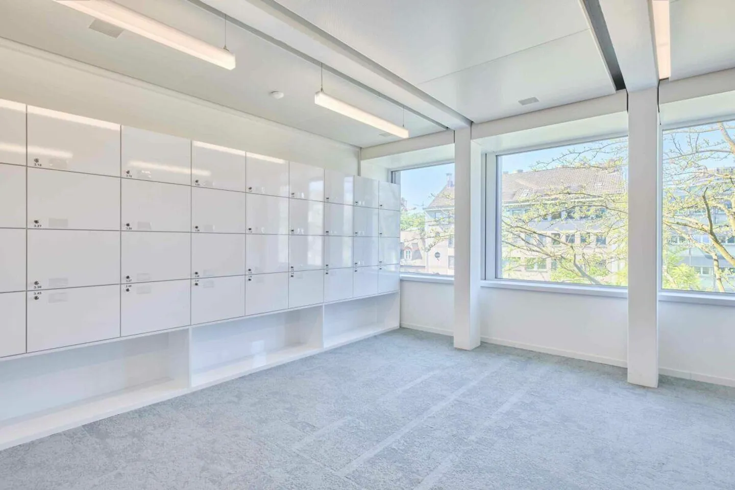 Modern rental space with 954 m2 on the 3rd floor - Photo 16 of 25