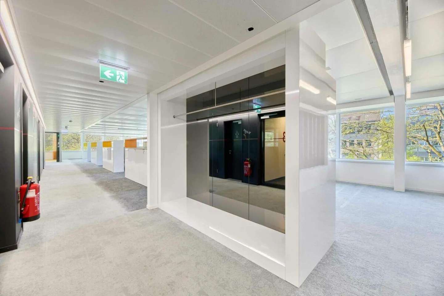 Modern rental space with 954 m2 on the 3rd floor - Photo 17 of 25