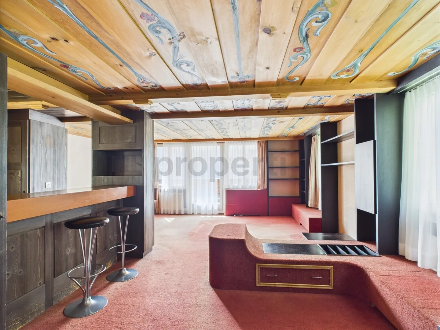 Traditionelles 6.5-Zimmer-Einfamilienhaus in Wildhaus mit Garten, Park und vielseitigen Nutzungsmöglichkeiten - Foto 4 von 13