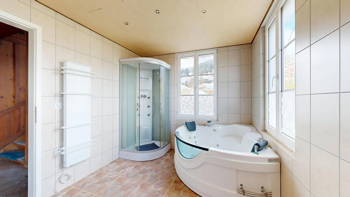 Maison individuelle avec projet d'extension approuvé à Walzenhausen - Photo 10 sur 11