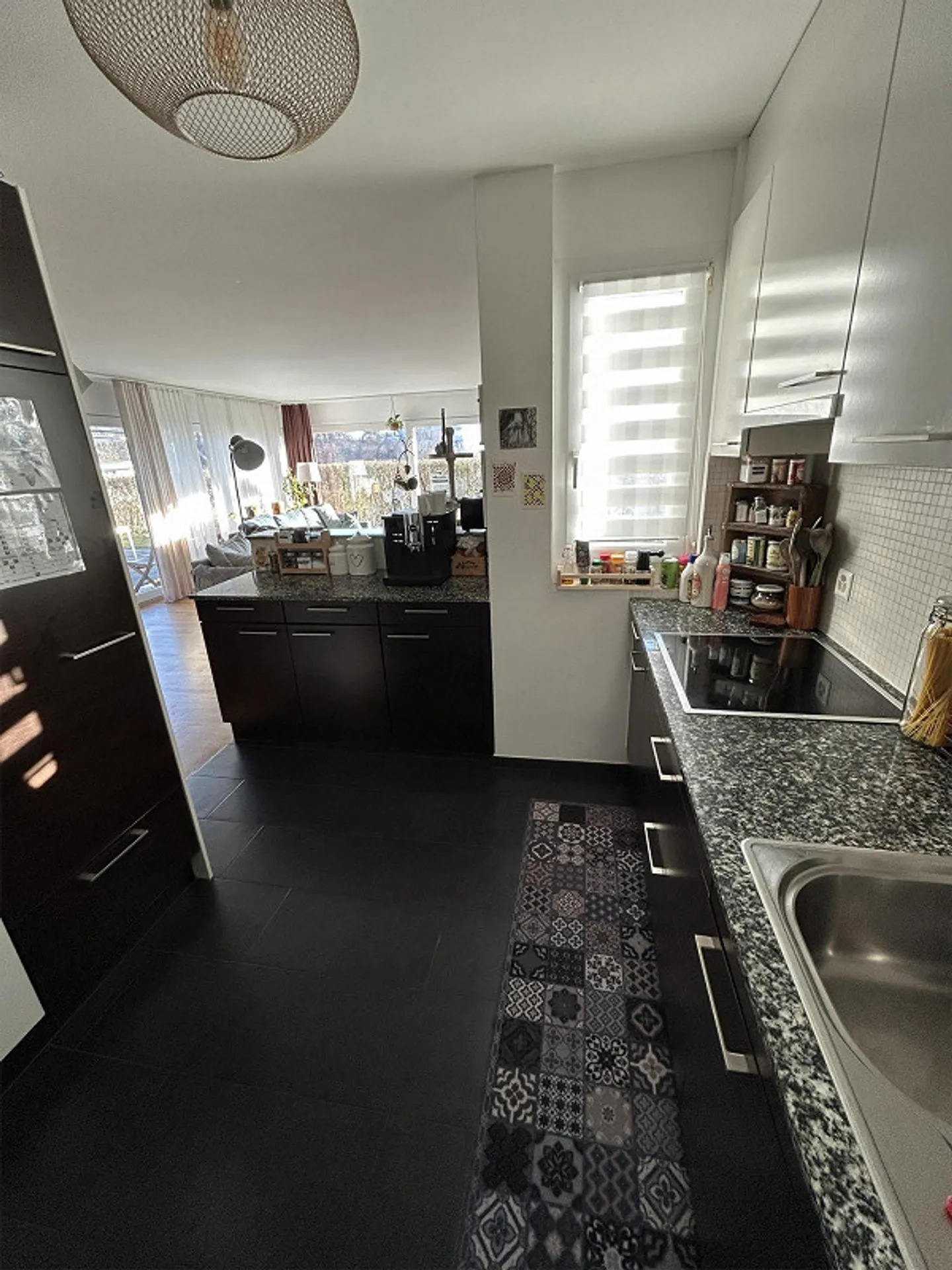 Living Above the Rooftops: Bright 5.5-Room Apartment with Terrace - Photo 6 of 11