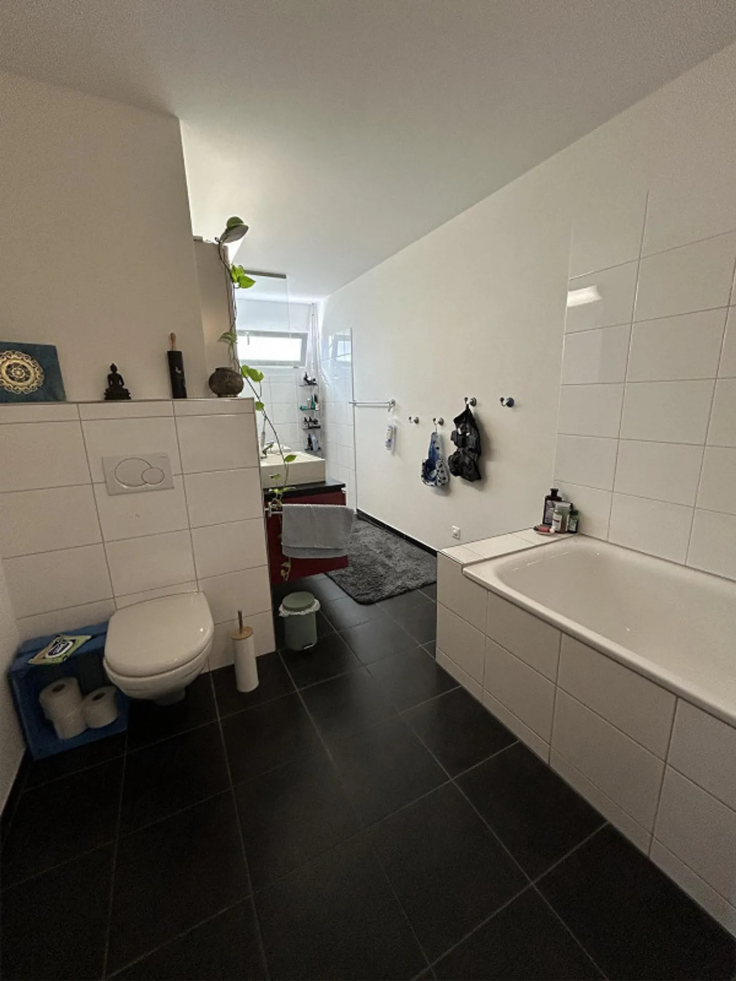 Living Above the Rooftops: Bright 5.5-Room Apartment with Terrace - Photo 10 of 11