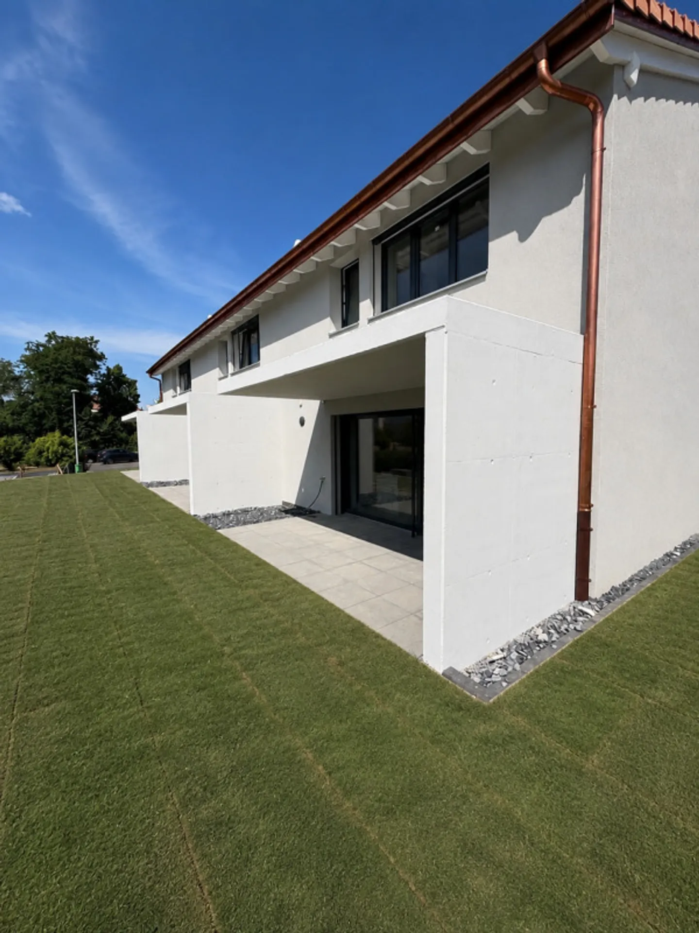 Villa A - Villa mitoyenne d'angle Minergie avec jardin privatif - Photo 12 of 13