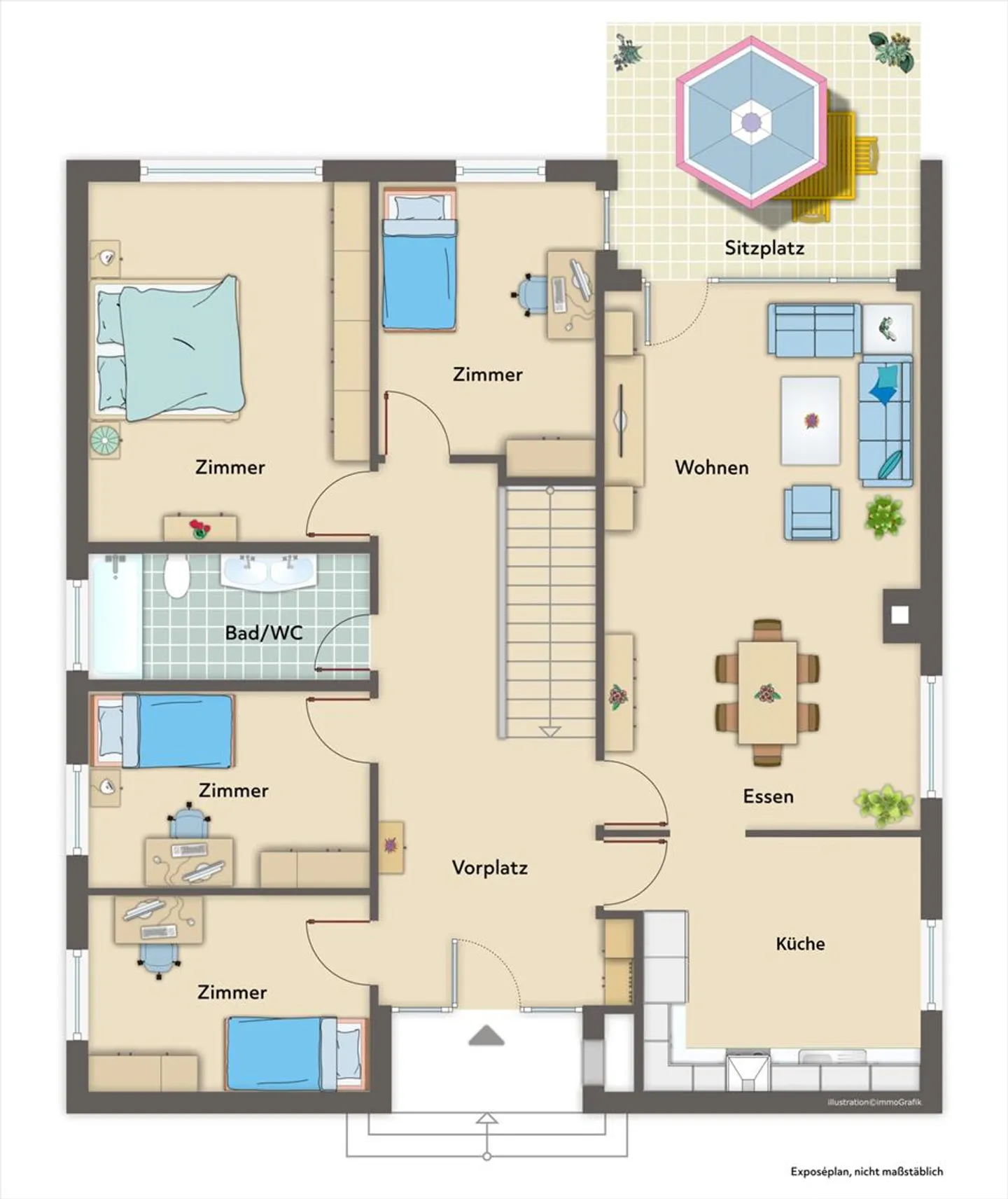 Maison 8.5 pièces - Foto 12 von 13