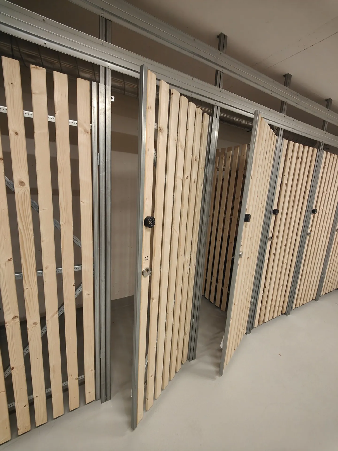 Magazzino 0,73 m2 in affitto a Zurigo Oerlikon - Foto 1 di 10