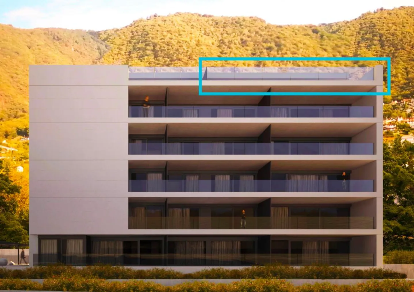 Appartamenti moderni con vista lago - Foto 1 di 8