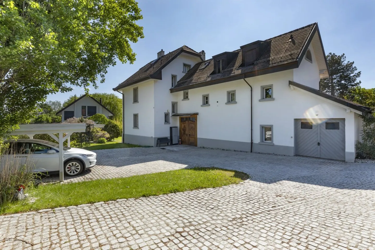 Familienobjekt im Herzen von Jouxtens-Mézery - Foto 11 von 11