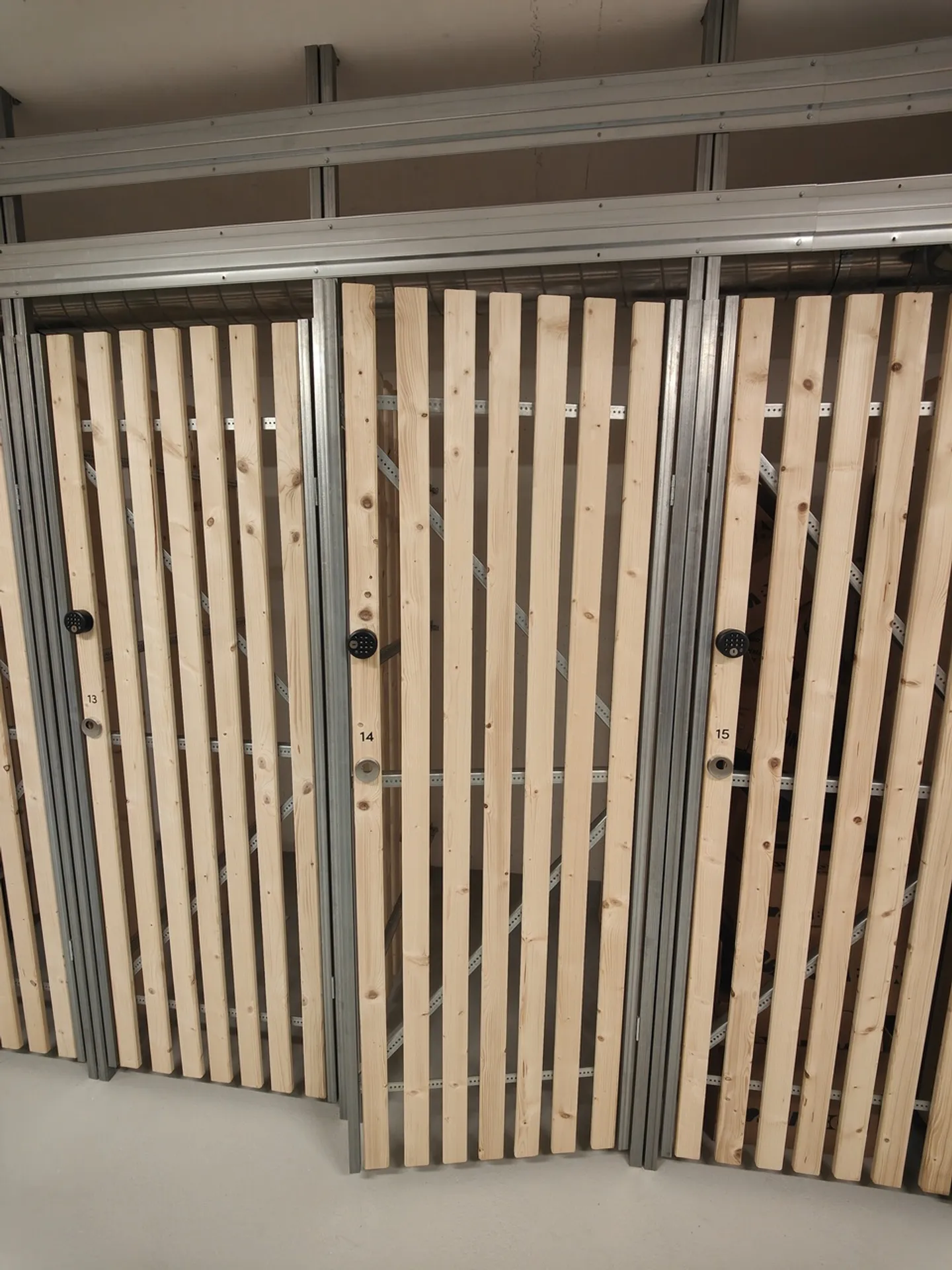 Magazzino 0,73 m2 in affitto a Zurigo Oerlikon - Foto 3 di 10