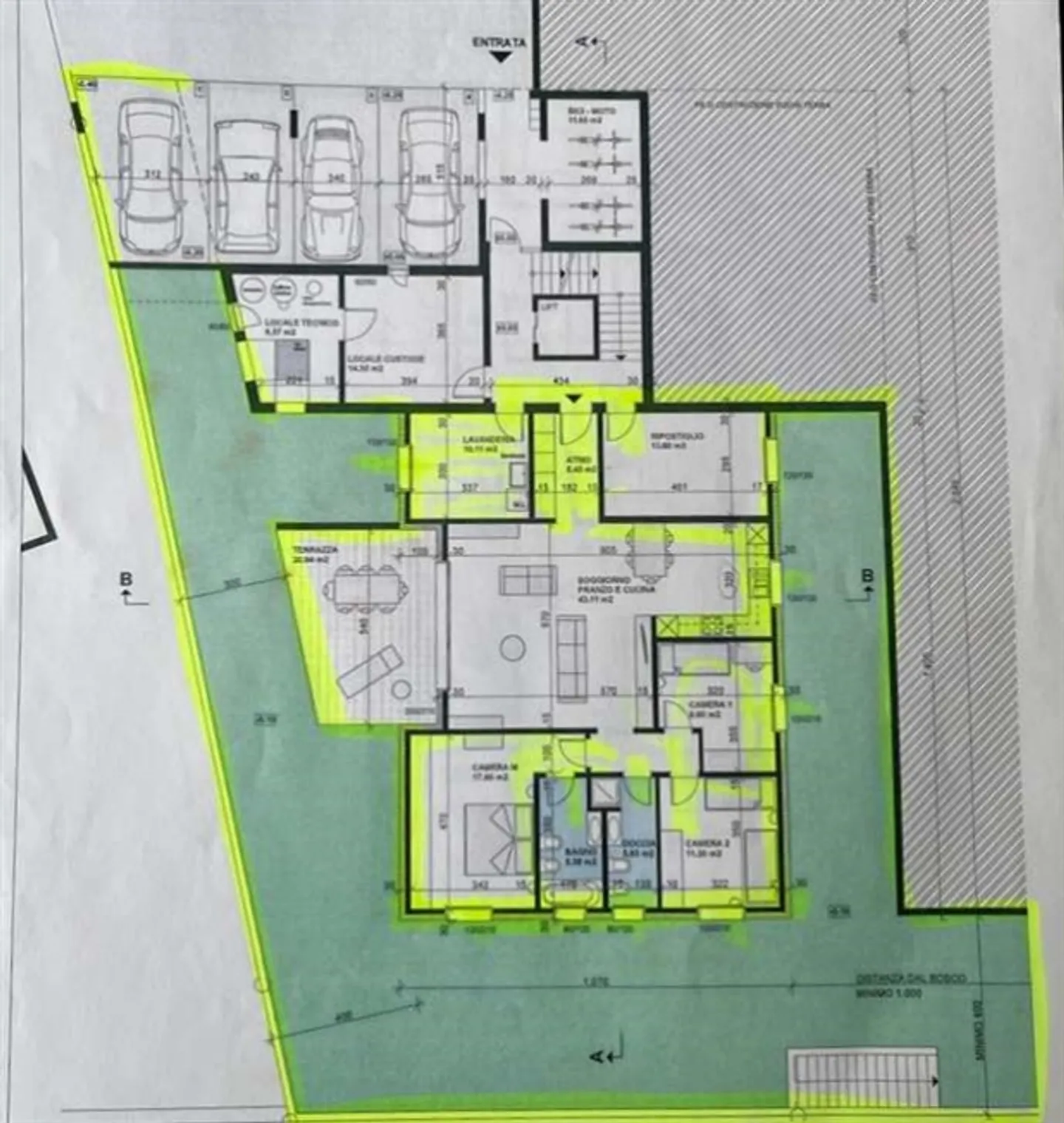 Grand et lumineux appartement avec jardin - Photo 2 sur 10