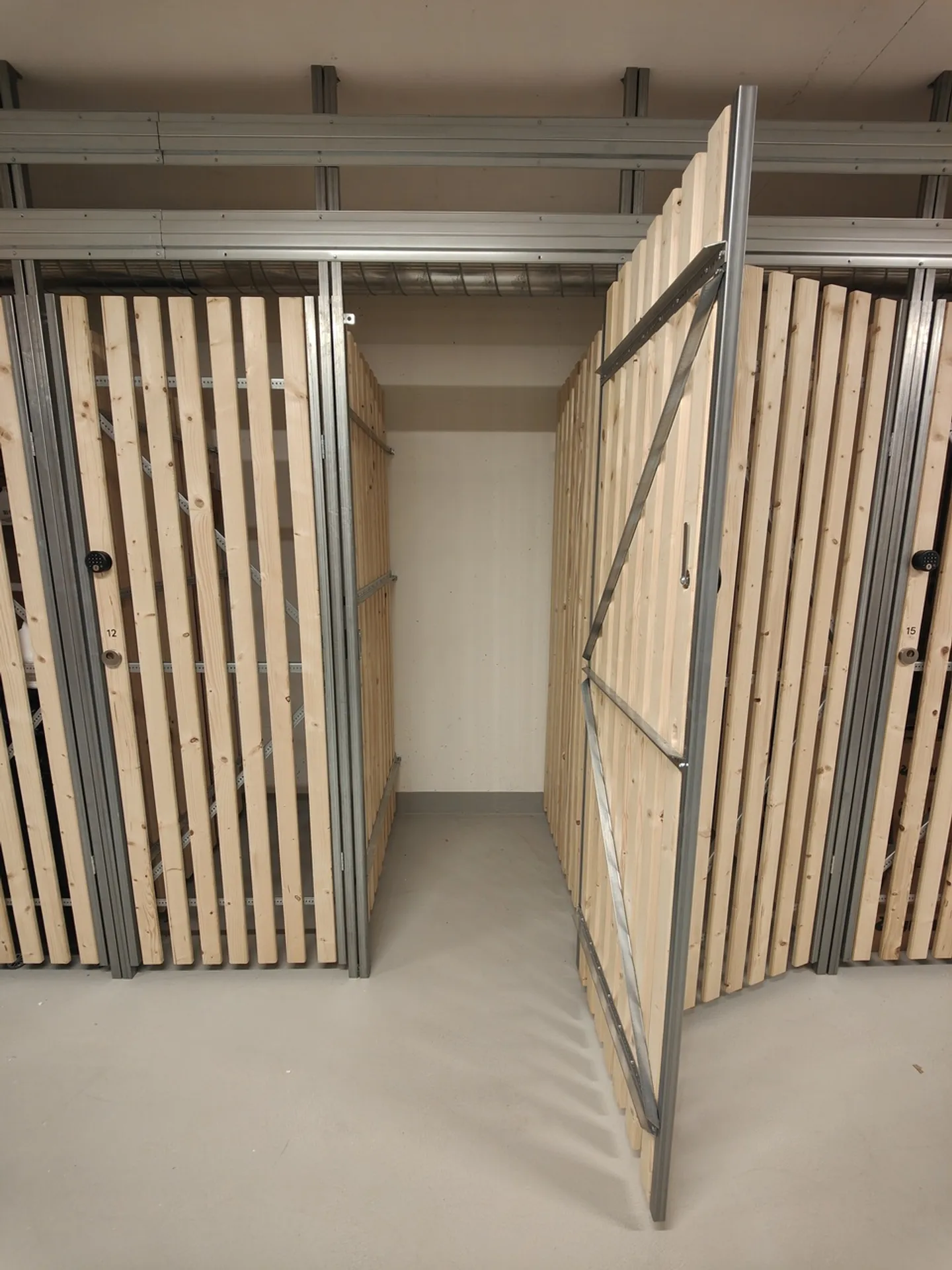Magazzino 0,73 m2 in affitto a Zurigo Oerlikon - Foto 6 di 10