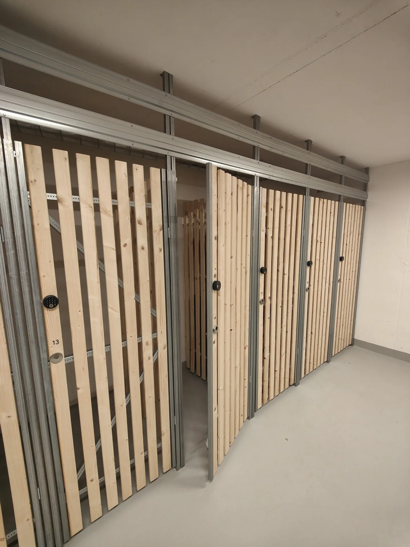 Magazzino 0,73 m2 in affitto a Zurigo Oerlikon - Foto 7 di 10