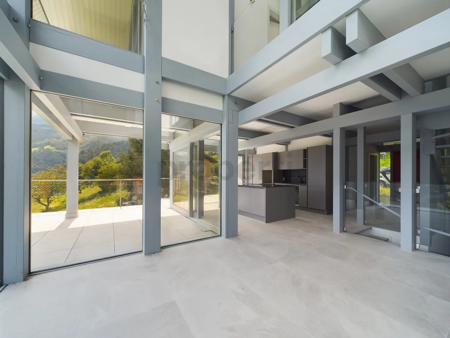Modern villa with panoramic view in Acquarossa - Val Blenio - Photo 5 of 13
